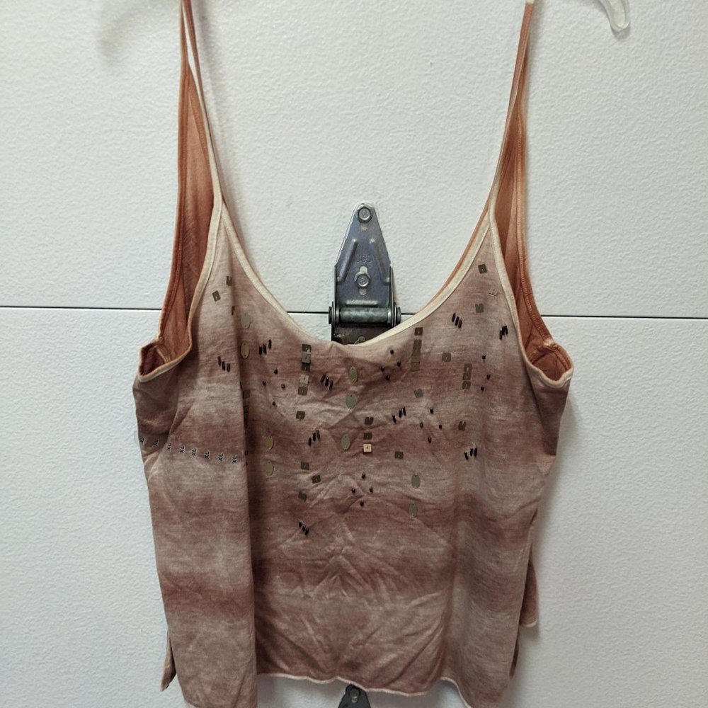 Decree Flowy Tank Top Cami